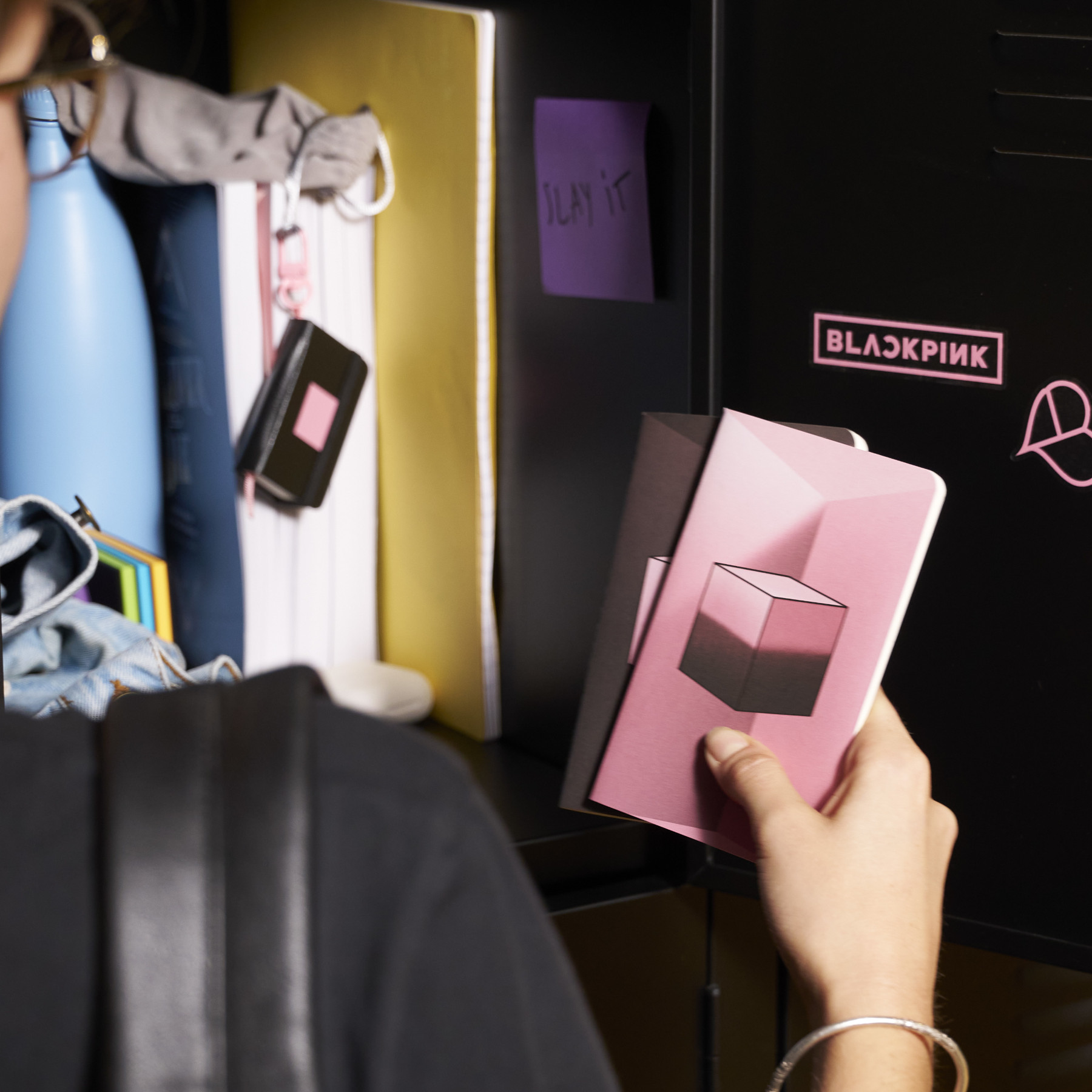 モレスキン × BLACKPINK コレクション カイエジャーナル セット 4冊セット、ポケットサイズ、無地